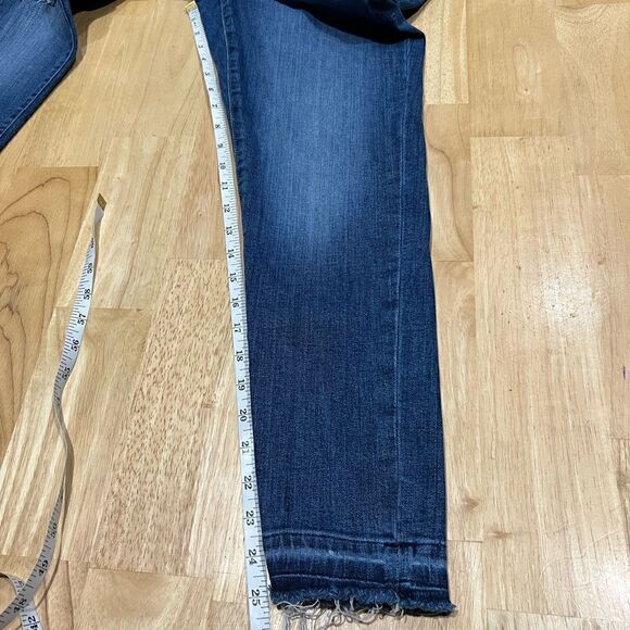 Banana Republic high rise skinny distressed jeans size 29 petite - Picture 15 of 15